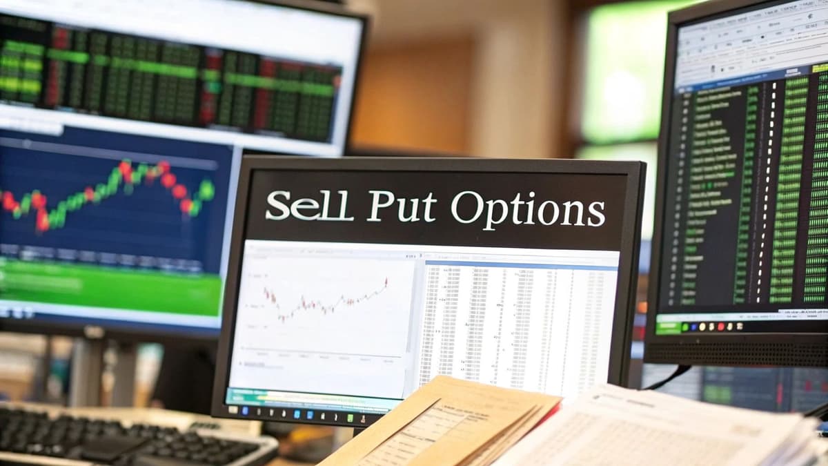 A Guide to the Selling Put Option Strategy