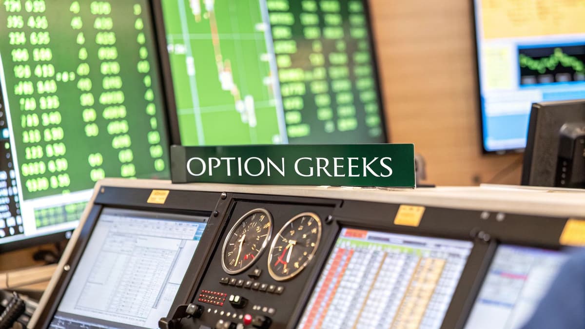 A Trader's Guide to Option Trading Greeks