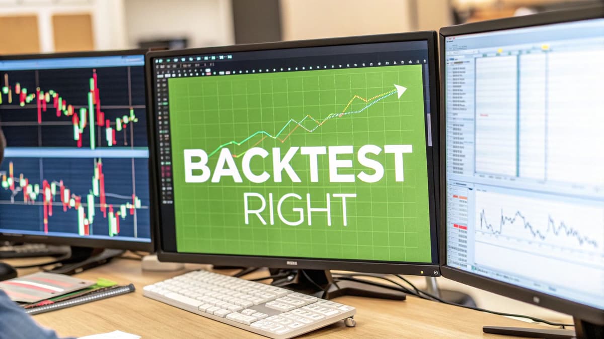 How to Backtest a Trading Strategy the Right Way