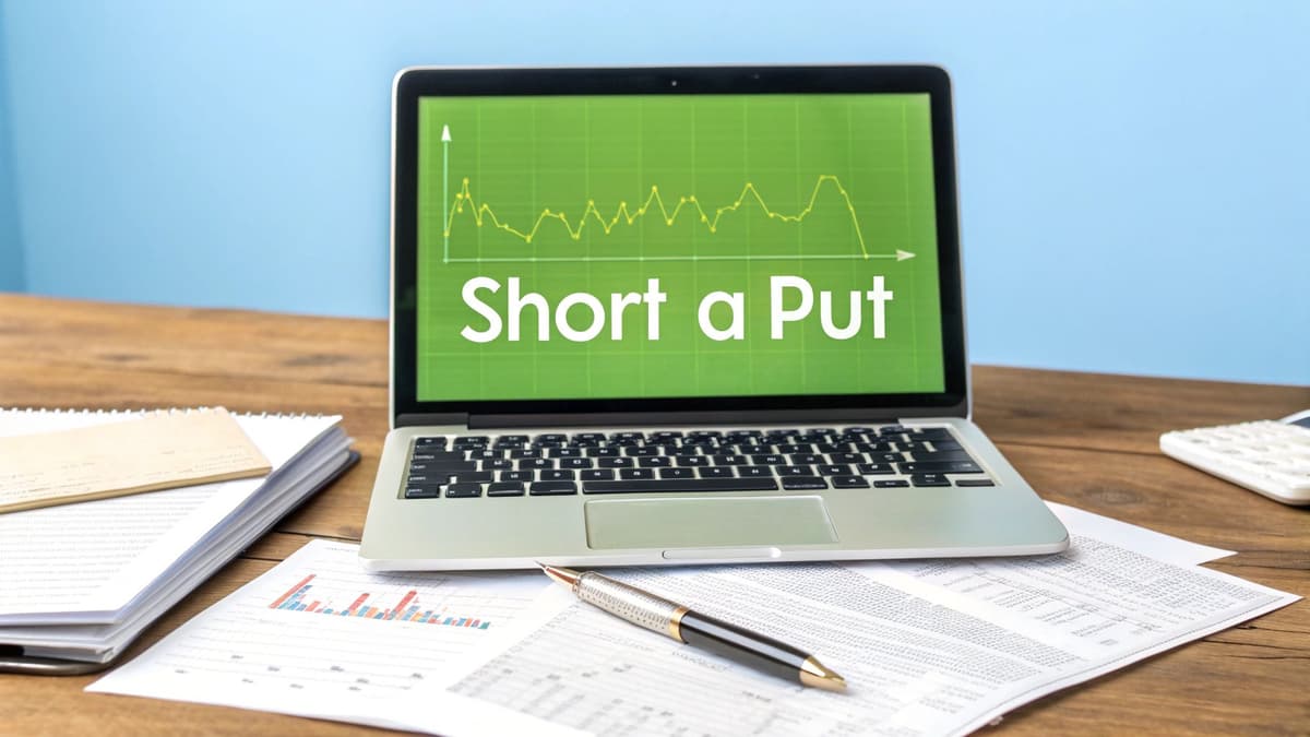 A Trader's Guide to How You Short a Put Option