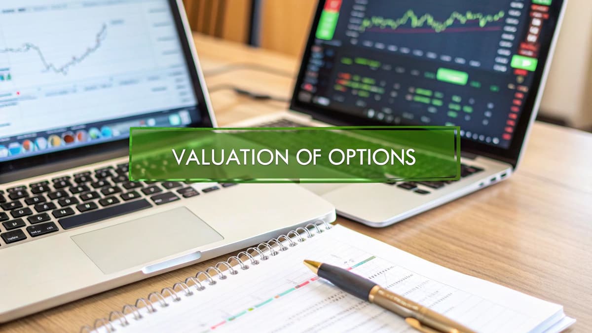 A Practical Guide to the Valuation of Options
