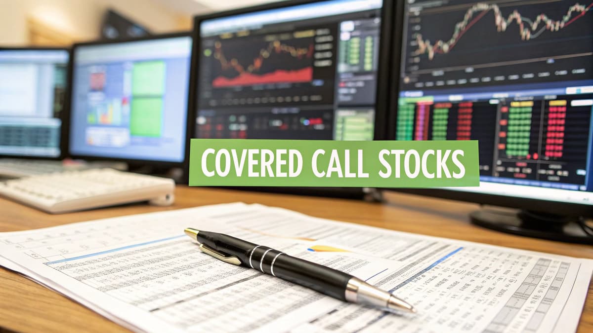 10 Best Stocks for Covered Calls in 2025