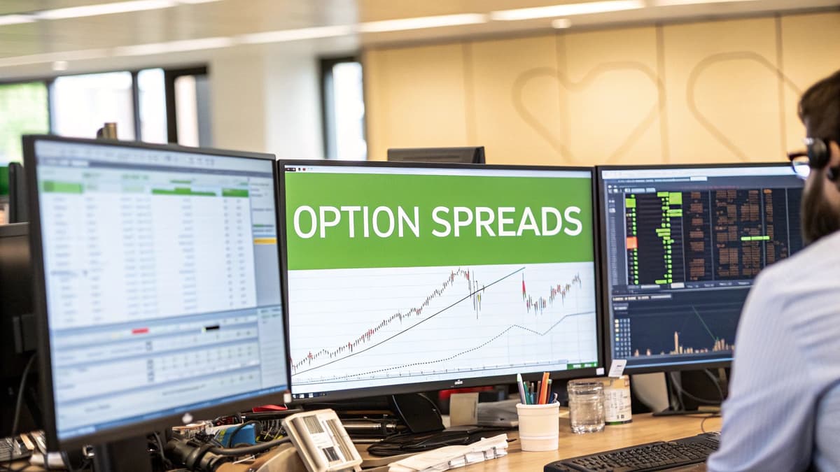 What Are Option Spreads Explained Simply