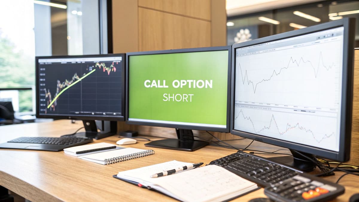A Trader's Guide to the Call Option Short Strategy