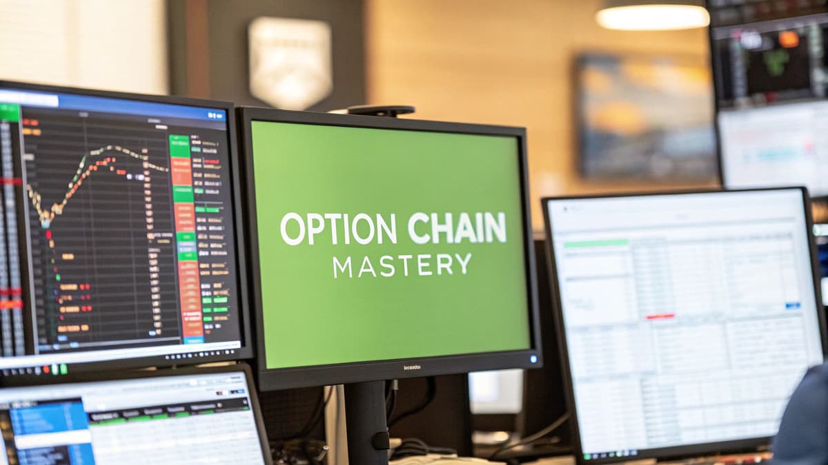 How to Read an Option Chain A Practical Guide