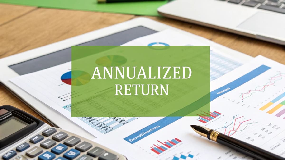 How to Calculate Annualized Return: Simple & Quick Guide